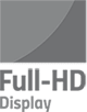 Full-HD 15,6 Zoll Display
