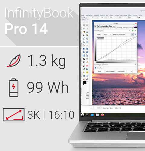 InfinityBook Pro 14 - Gen8