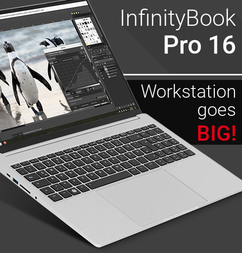 InfinityBook Pro 16 - Gen7