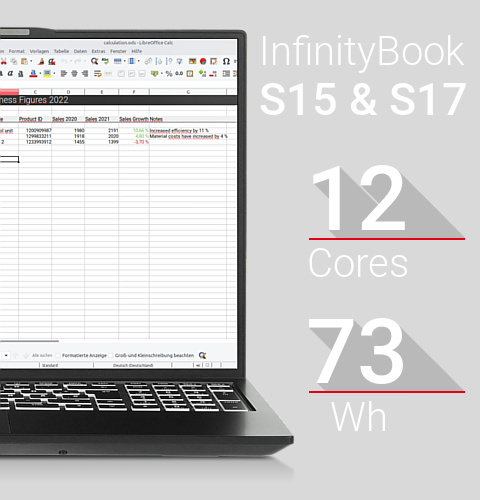 InfinityBook S15 & S17