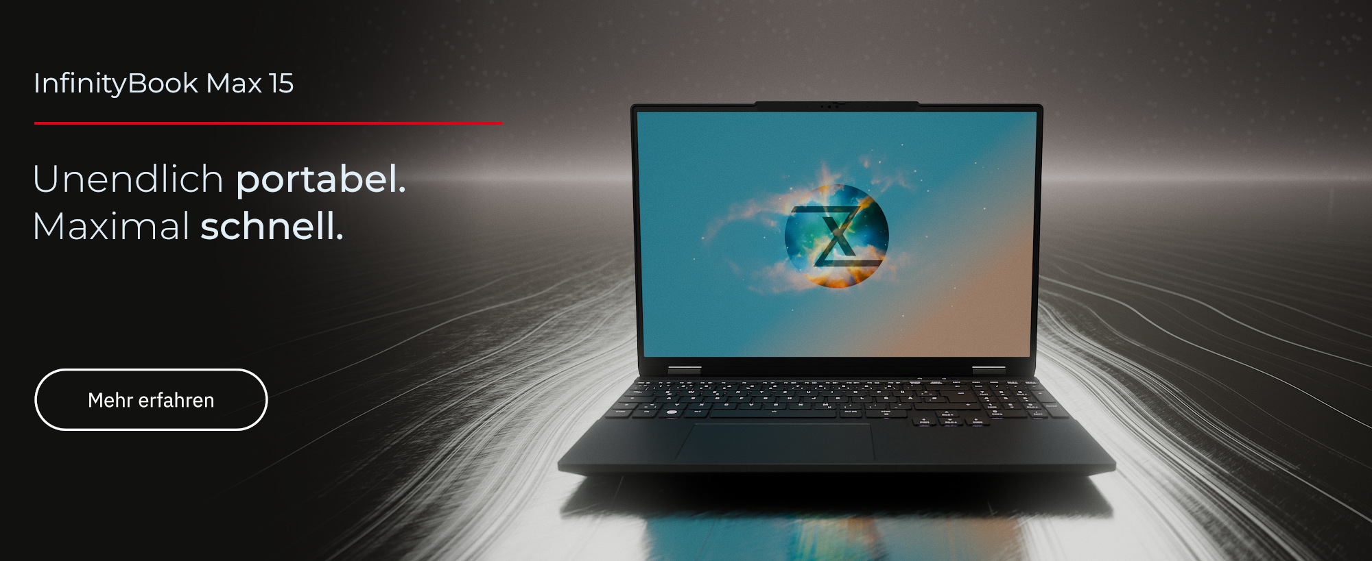 TUXEDO InfinityBook Max 15