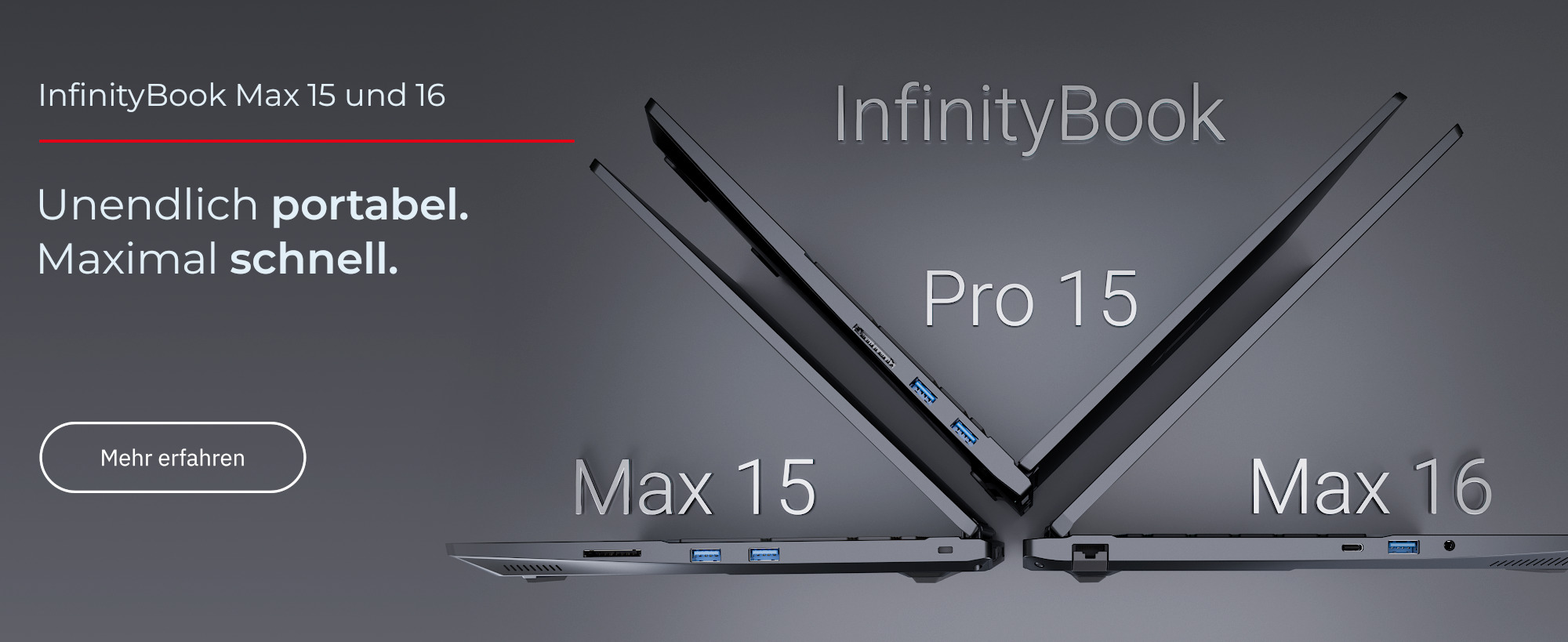 TUXEDO InfinityBook Max