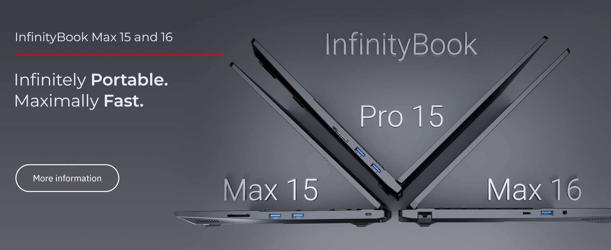 TUXEDO InfinityBook Max