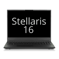 TUXEDO Stellaris 16