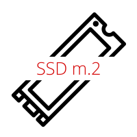 SSDs m.2 (SATAIII and NVMe)