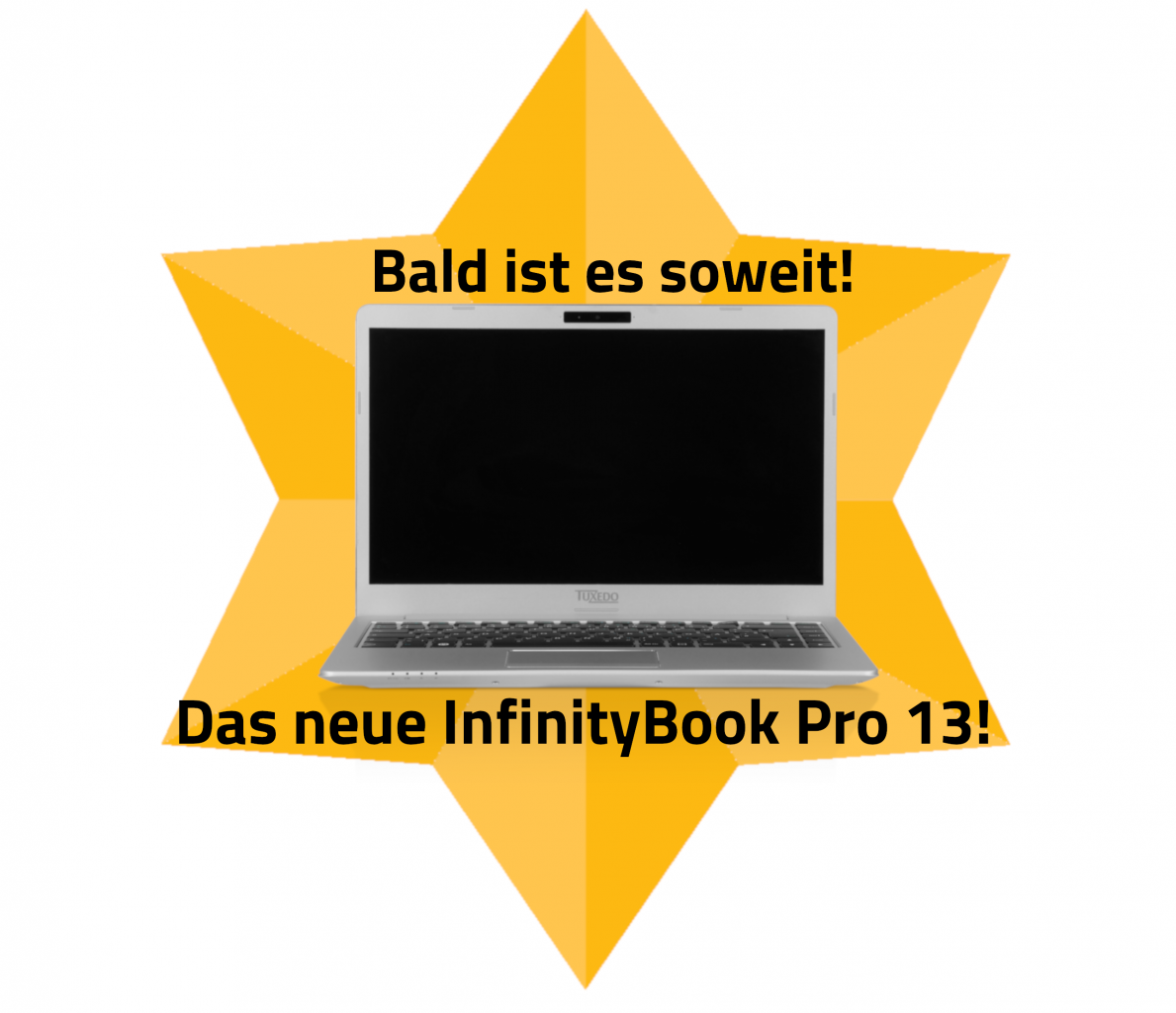 Das Nachfolgemodell des InfintyBook Pro 13 ist bald online!