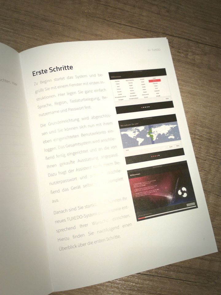 Geräte-Guide - Startklar mit Tux, Innenseiten