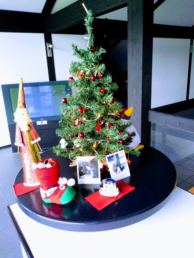 TUXEDO Computers wünscht frohe Weihnachten und einen guten Rutsch in 2019!