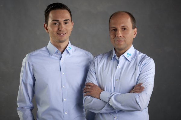 Geschäftsführer Florian Wolz und Stefan Köhler (v.l.n.r)