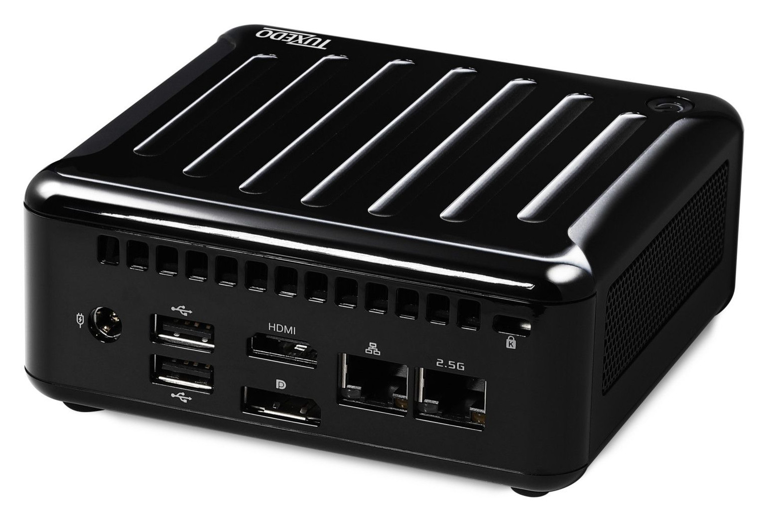 The Nano Pro with AMD Ryzen offers numerous connectivity options. You can address up to four monitors.