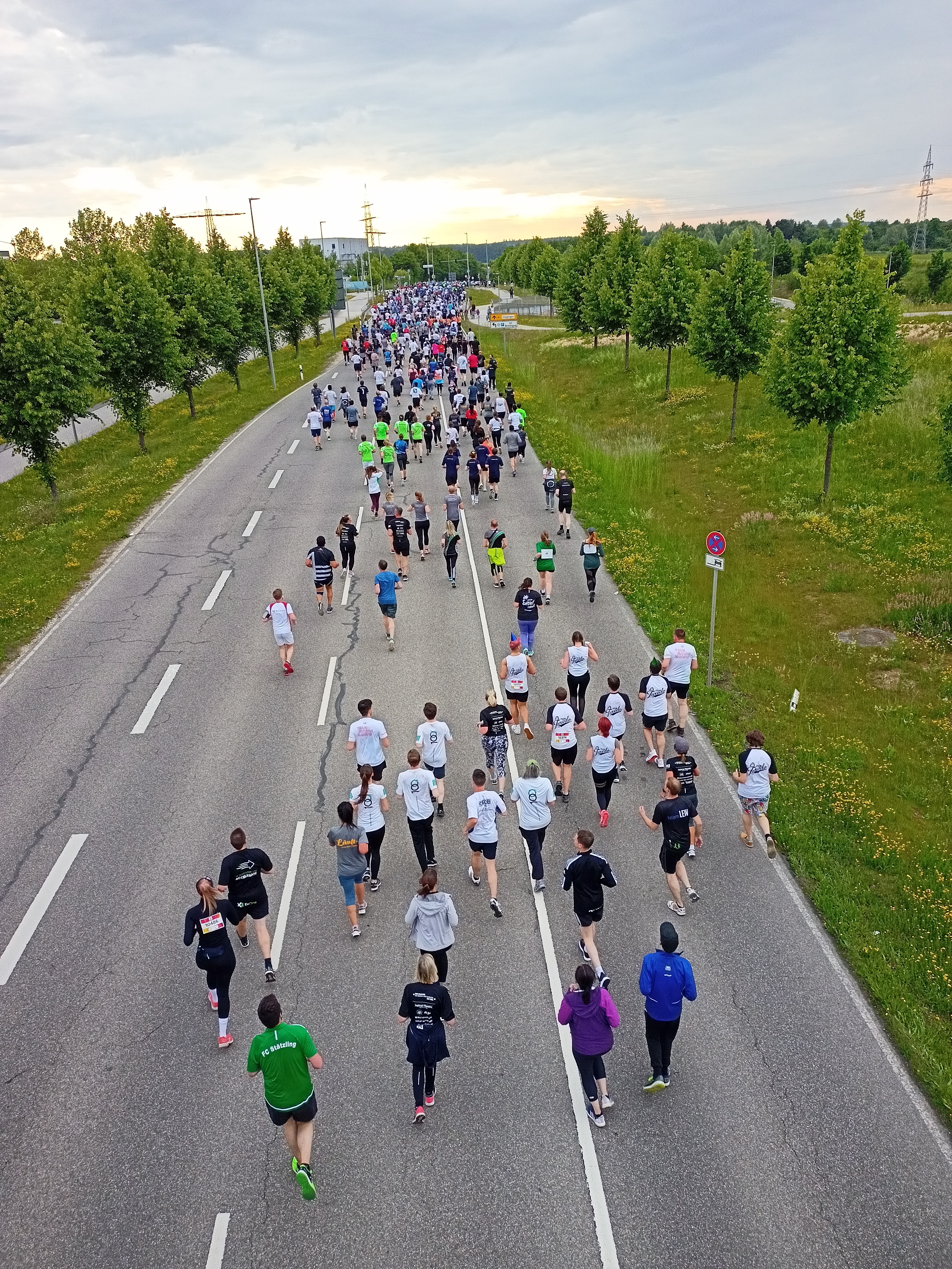 Kurz vor dem Ziel. Wir watscheln weiter!