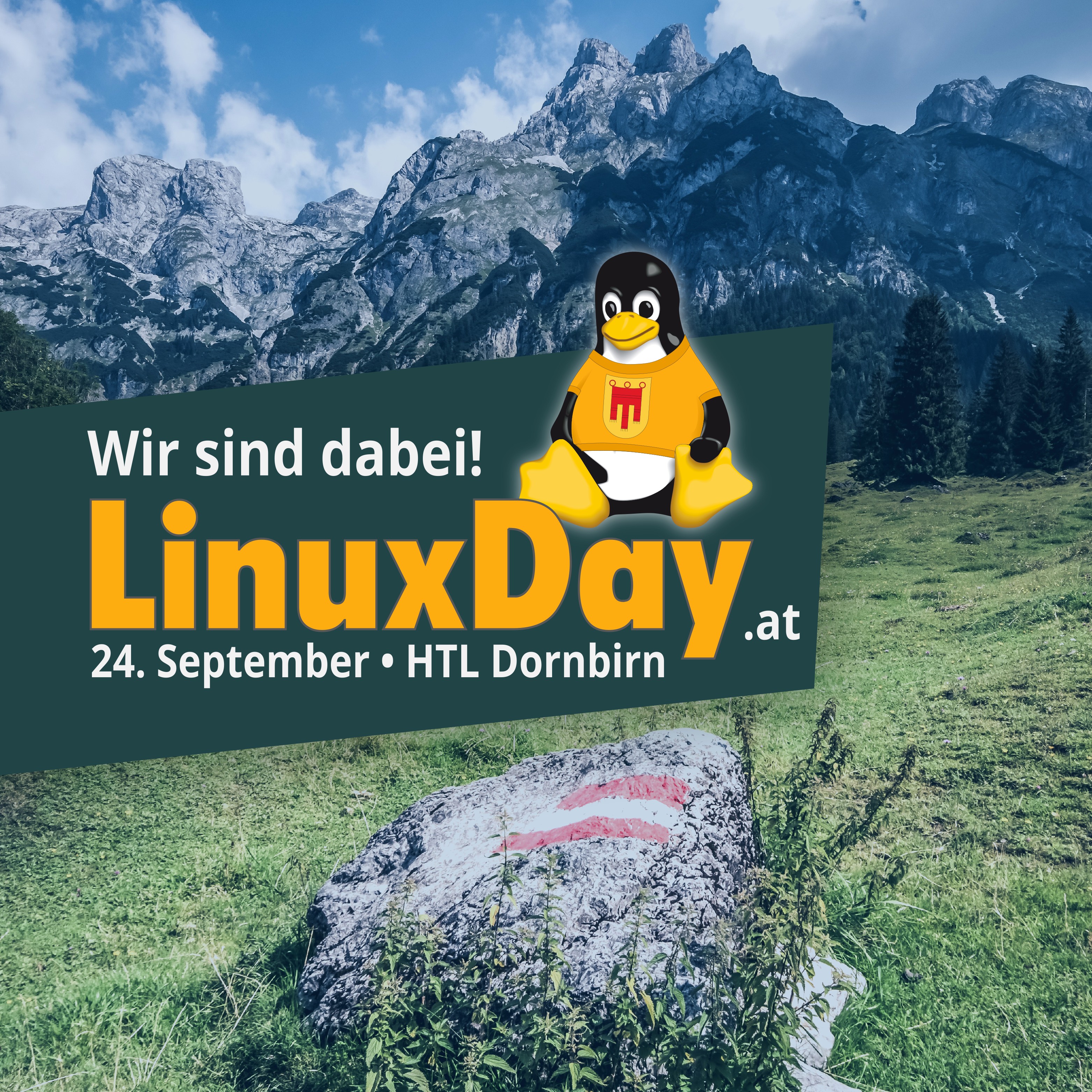 TUXEDO beim GNU/LinuxDay 2022 in Dornbirn