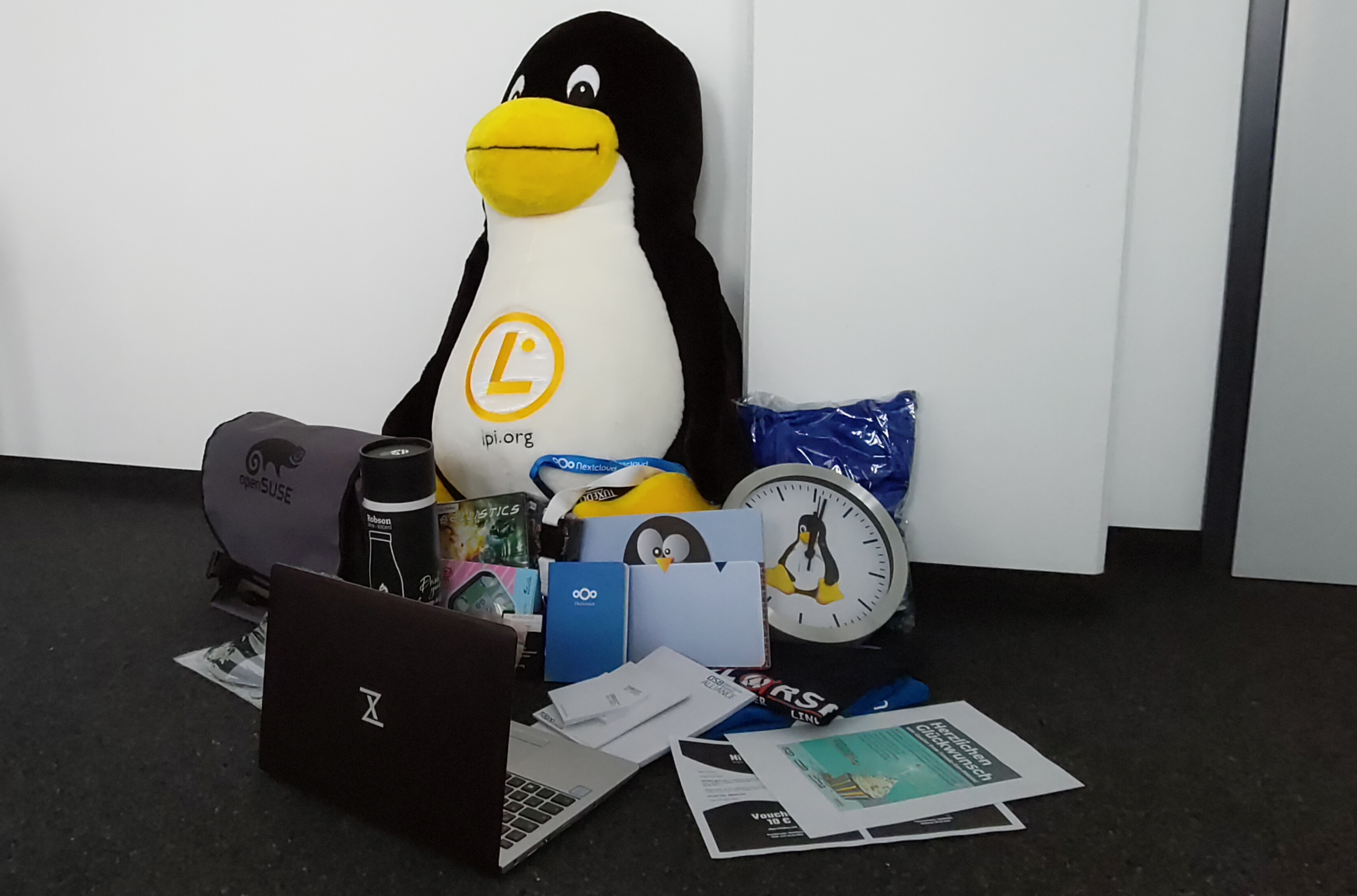 The last raffle as part of our 18th birthday sweepstakes.