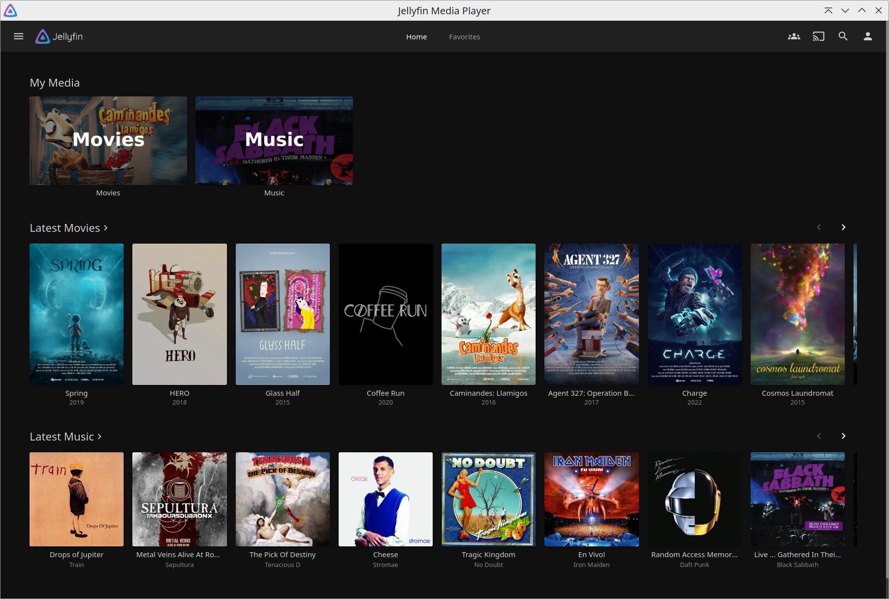 Kodi and Jellyfin Media Center under TUXEDO OS TUXEDO Computers