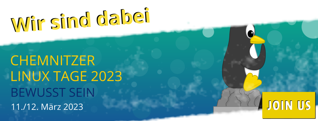 Chemnitzer Linux Tage 2023.