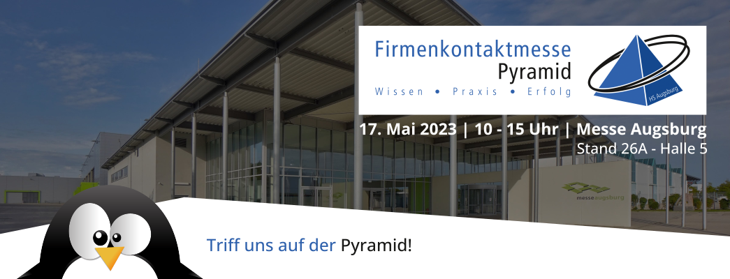 TUXEDO auf der Pyramid 2023 in Augsburg.