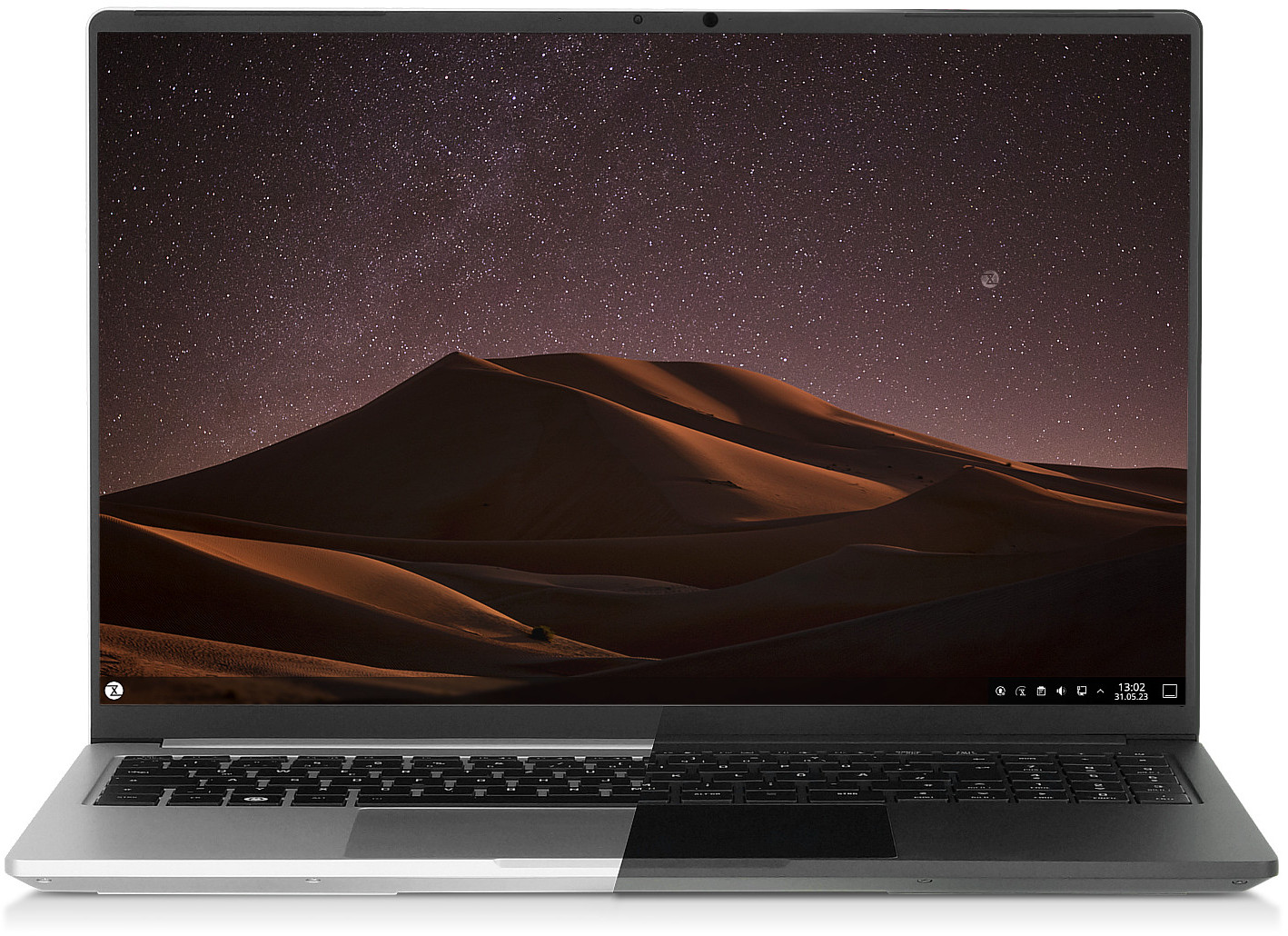 The new InfinityBook Pro 16 Gen8 comes in two colors: Ice Grey (silver) and Deep Grey (charcoal gray).