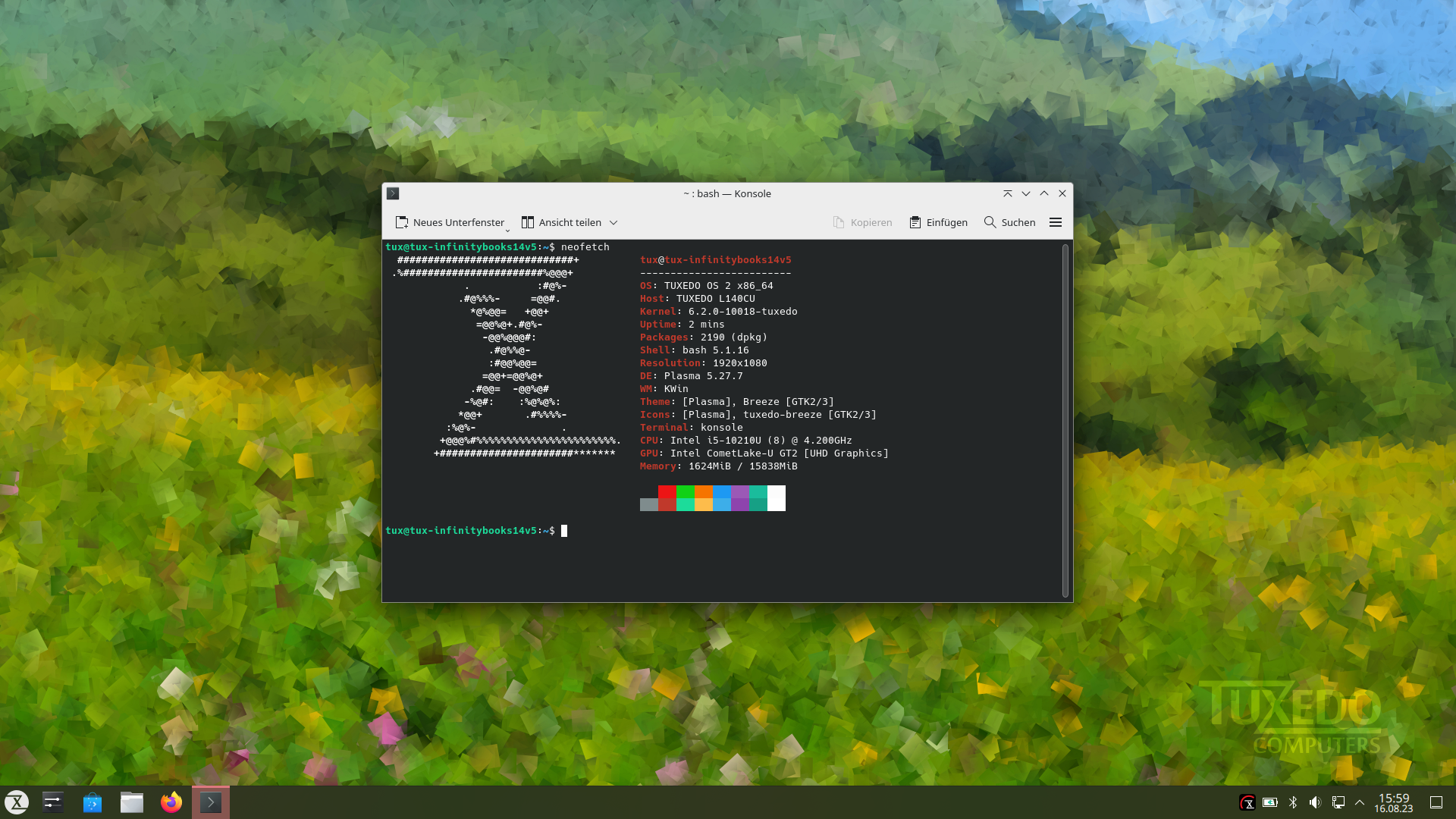 There are also many innovations under the hood: About Pipewire 0.3.77 and Mesa 23.1.5.