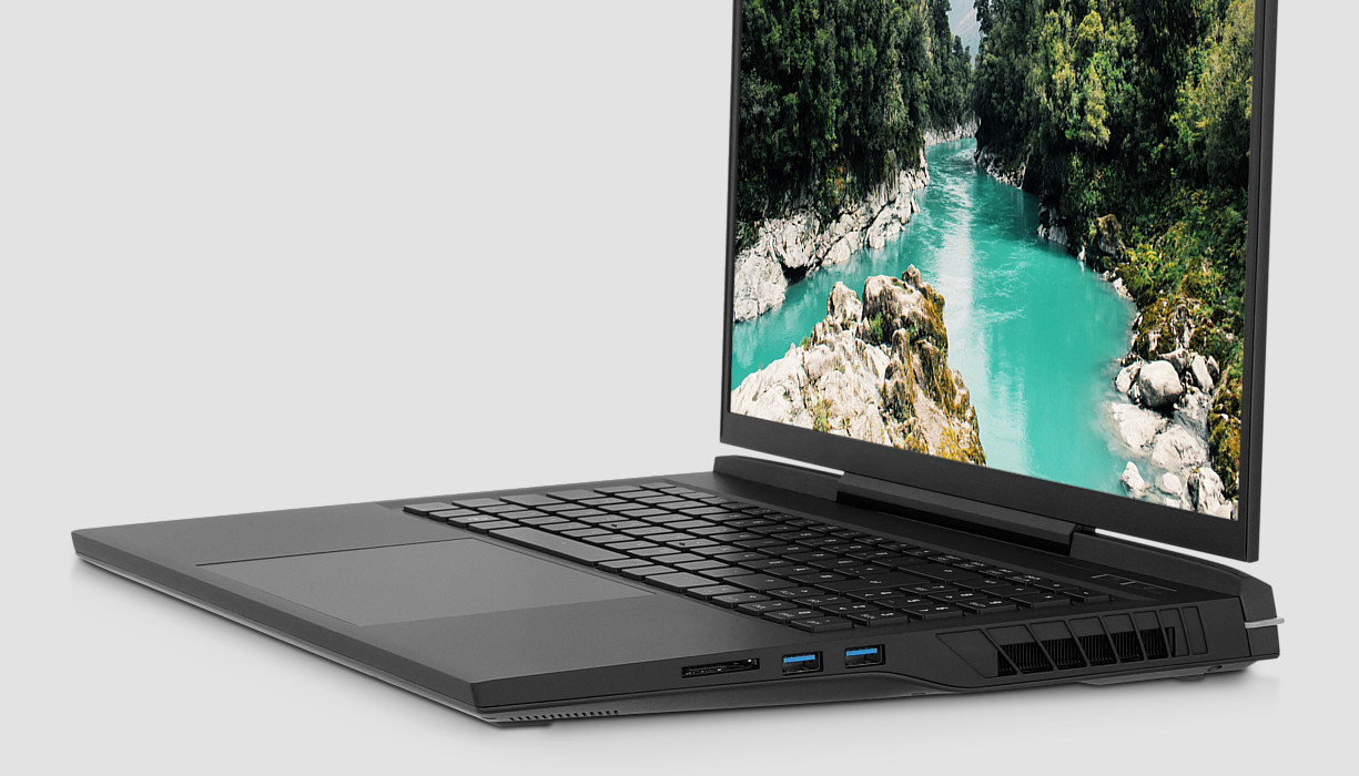 Mit einer Diagonalen von 16,1 Zoll (40,9 cm) bietet das TUXEDO Sirius 16 - Gen2 viel Platz auf dem Display.