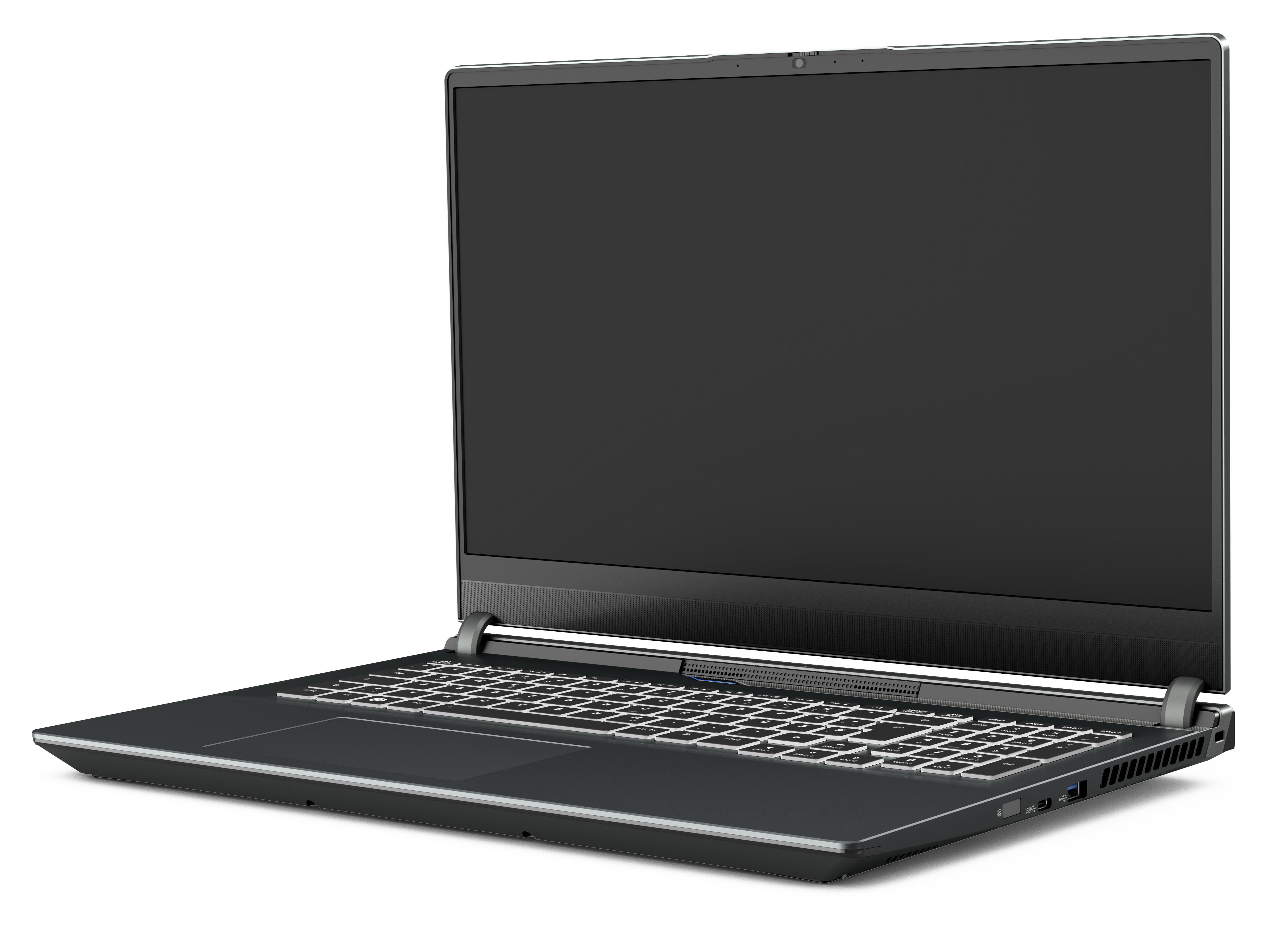 Mit einer Diagonalen von 16,1 Zoll (40,9 cm) bietet das TUXEDO Sirius 16 - Gen2 viel Platz auf dem Display.
