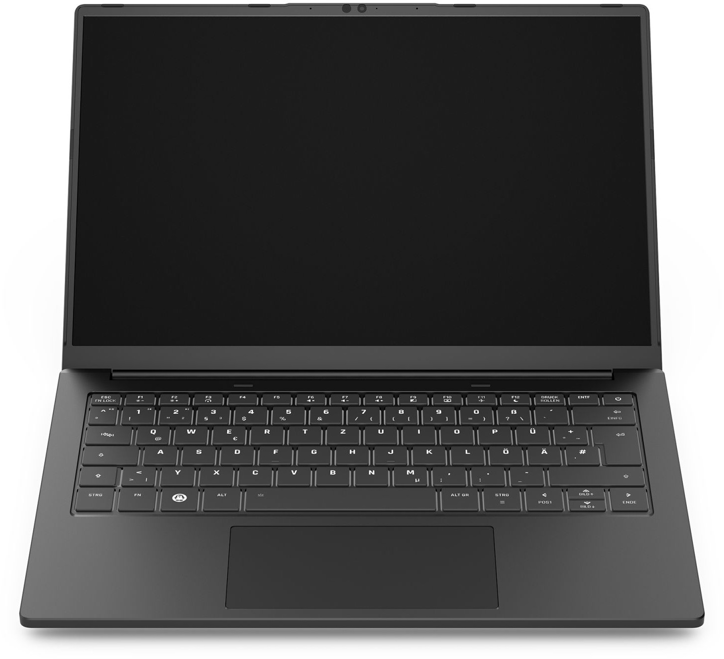 Käufer haben die Wahl zwischen dem europäischen ISO- und dem US-amerikanischem ANSI-Tastaturlayout.