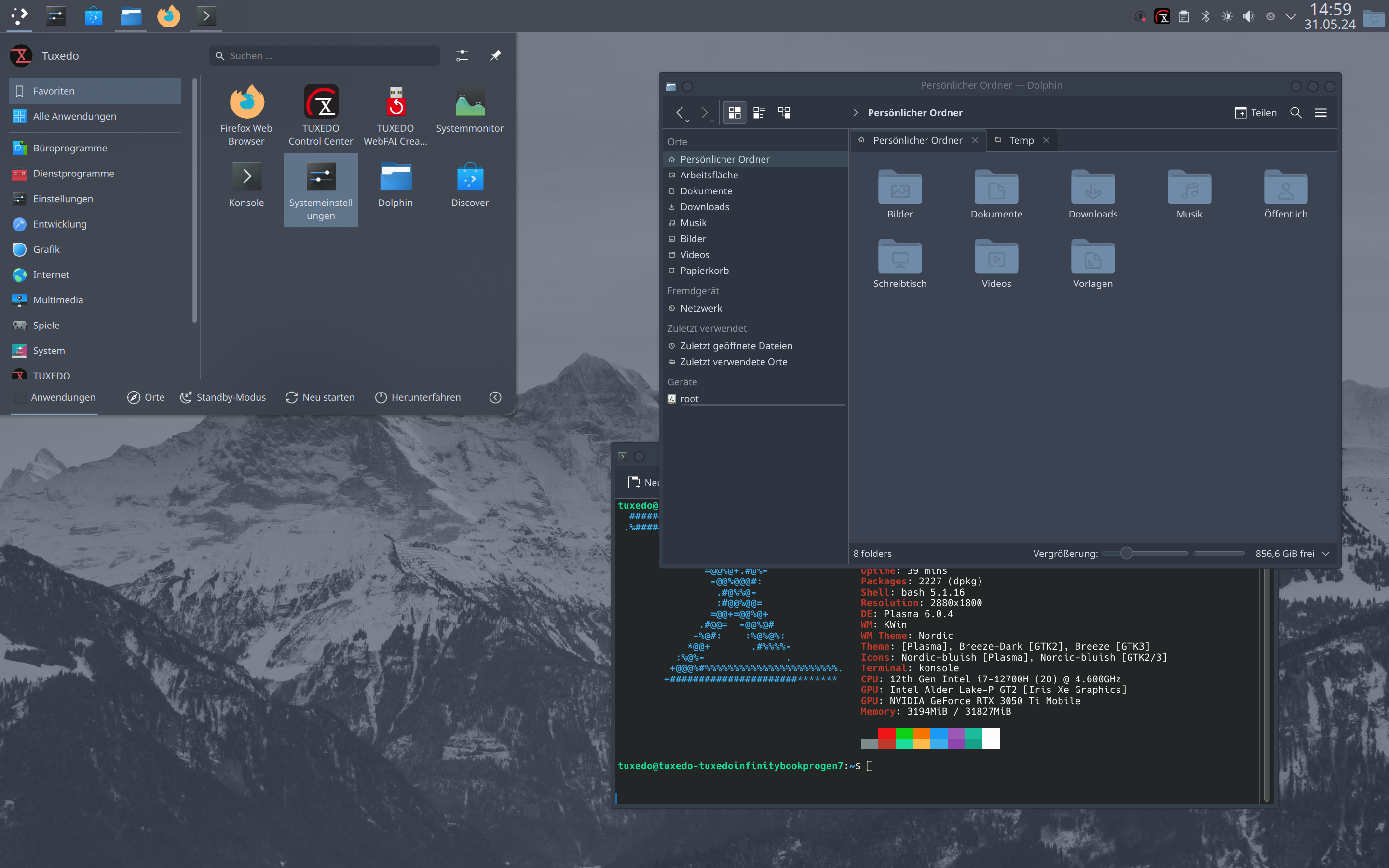 Ob Widgets, neue Icons oder gleich ein komplett neues Aussehen: Kein anderer Linux-Desktop bietet so viele Möglichkeiten zur Gestaltung wie KDE Plasma.