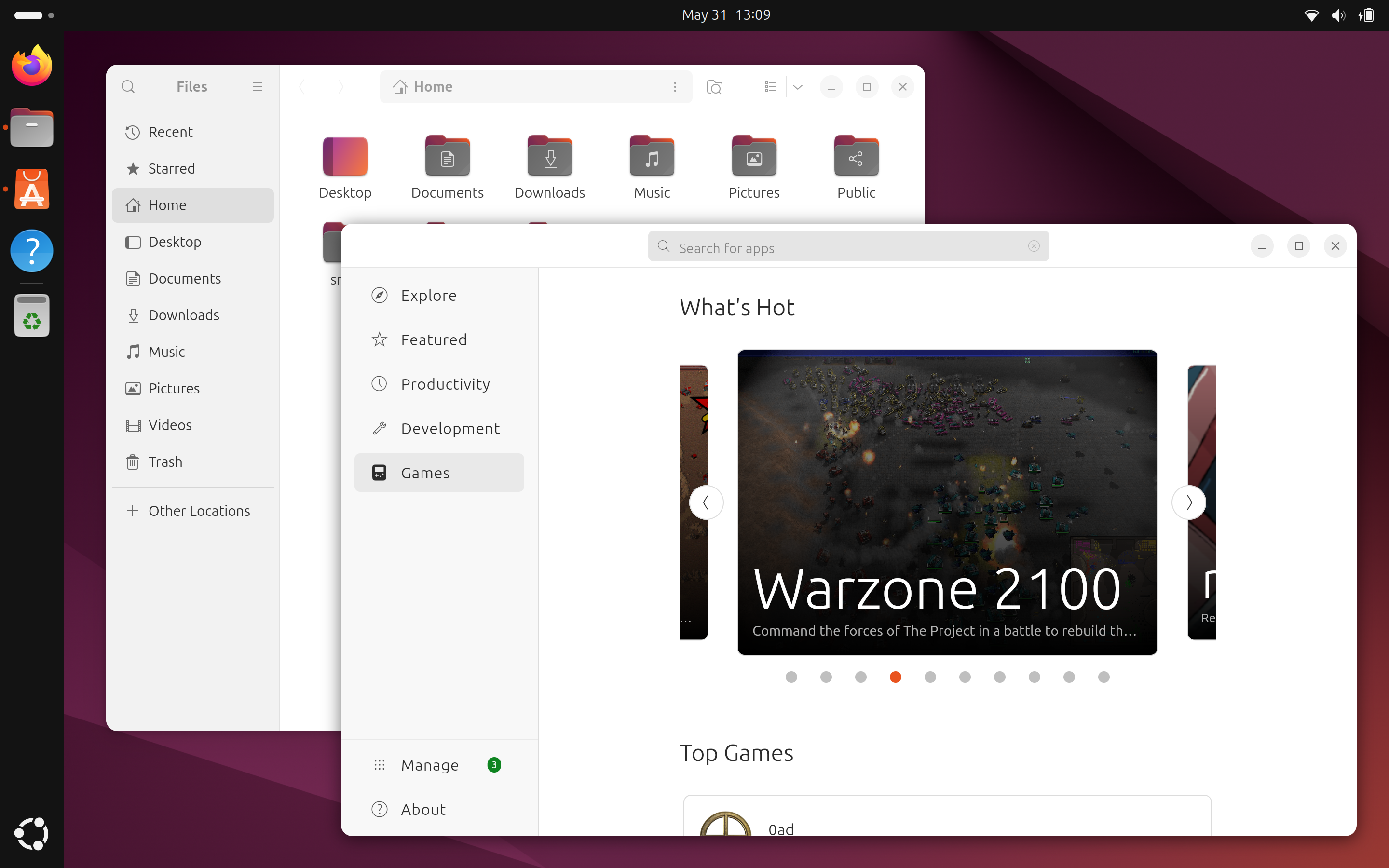 Der beliebte Klassiker: Ubuntu hat zusammen mit seiner großen Community für einen gewaltigen Sprung in der Popularität von Linux gesorgt.