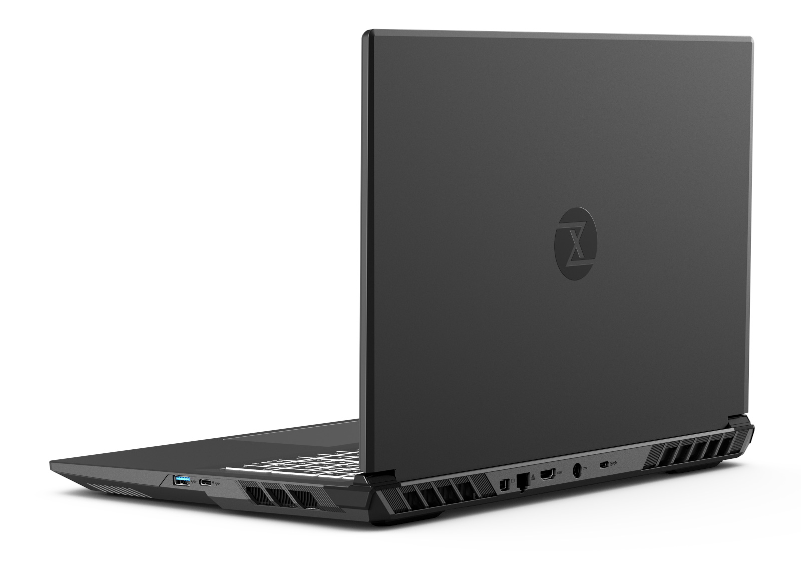 You can connect up to three external monitors to the Gemini\ 17 - Gen 3 via 2x DisplayPort\ 1.4 and HDMI\ 2.1.