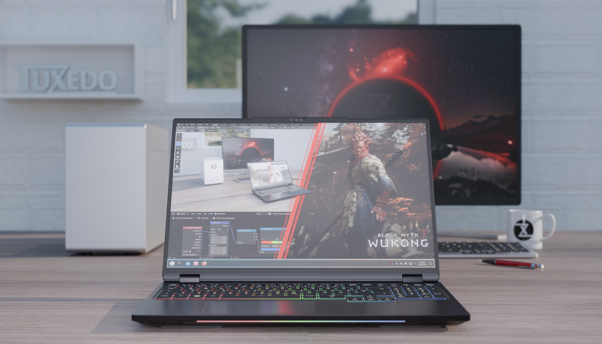 The Stellaris 16 Gen6 combines an Intel Core i9-14900HX with up to an NVIDIA GeForce RTX\4090, supporting maximum performance with 175\ watts GPU and 125\ watts CPU.