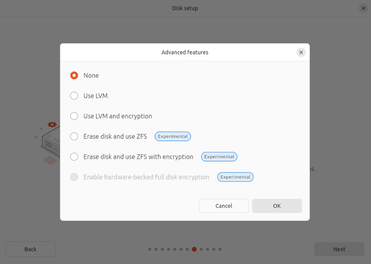 Advanced installation methods