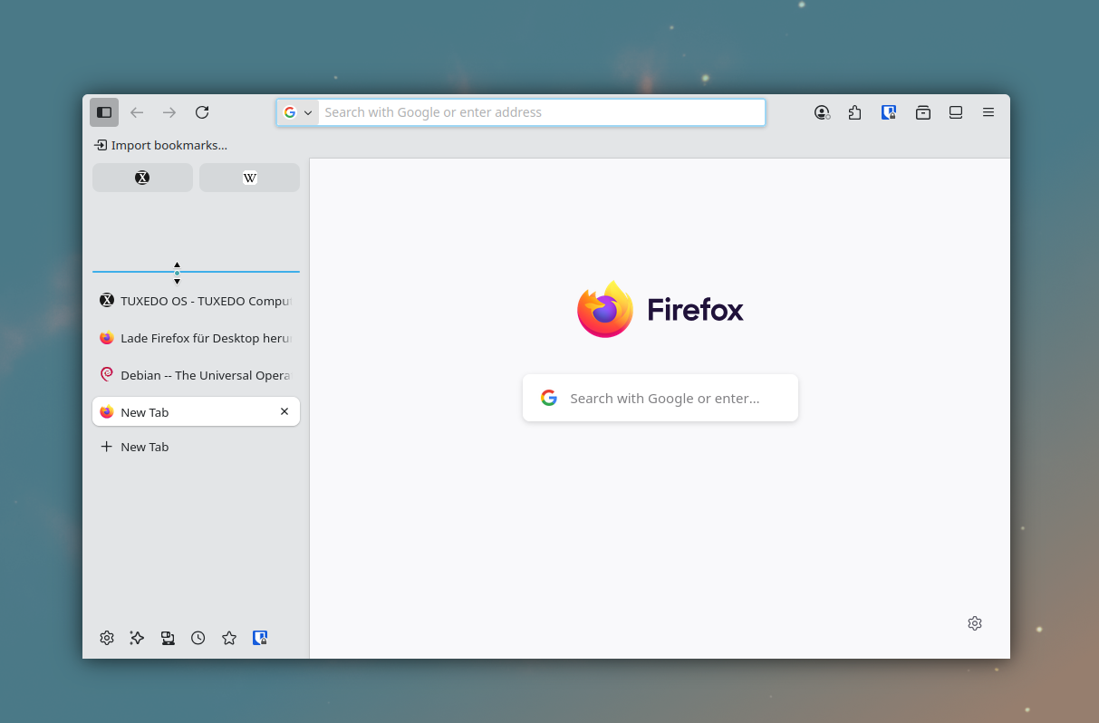 If you want to pin many tabs vertically, this creates additional space