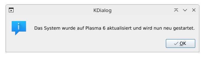 Plasma 6 ist bereit
