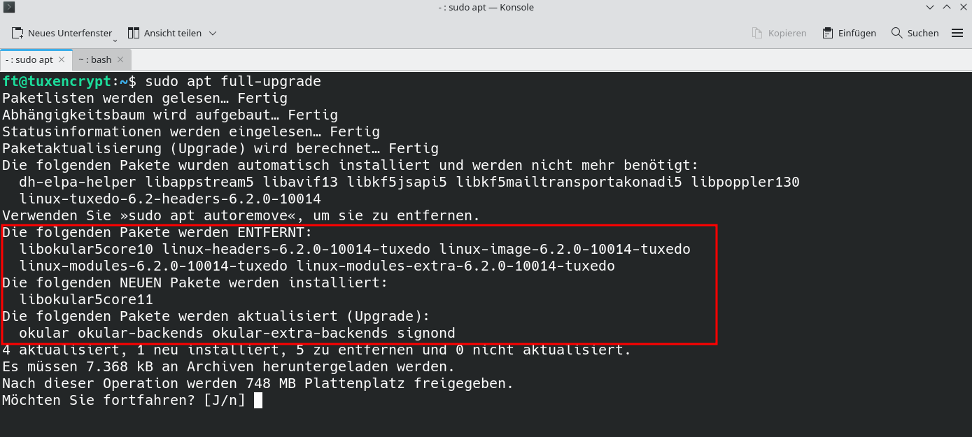 Problem gelöst
