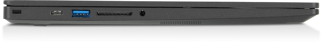 InfinityBook Pro 14 left ports