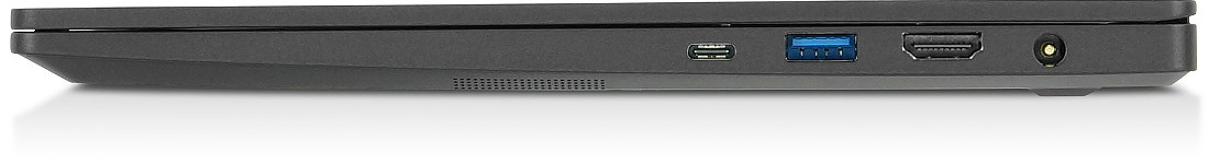 InfinityBook Pro 14 right ports