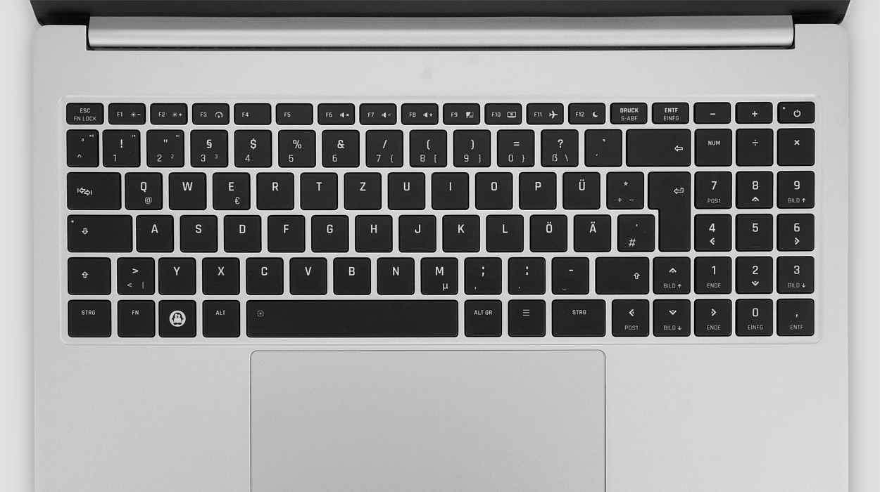 TUXEDO InfinityBook Pro 16 Tastatur