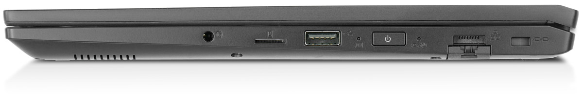 InfinityBook S 15 right ports
