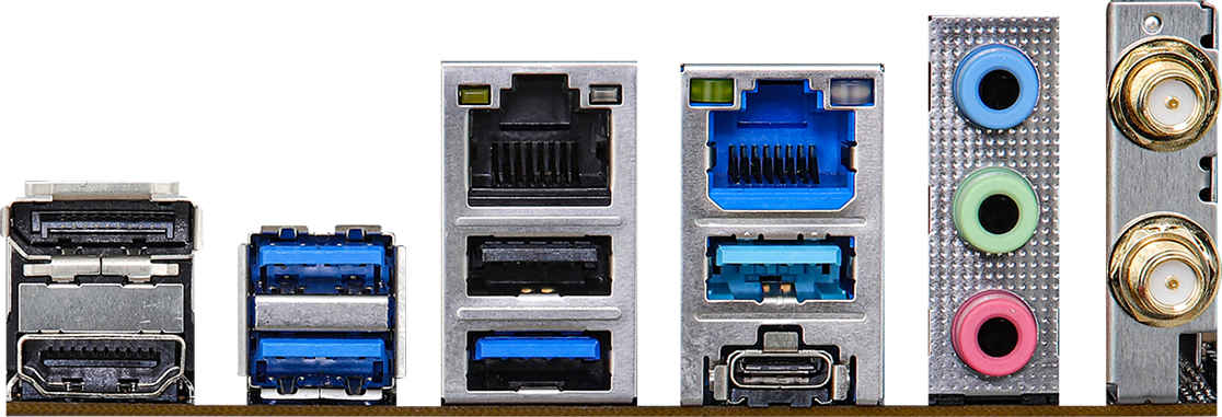 TUXEDO Intel Z590 Mainboard