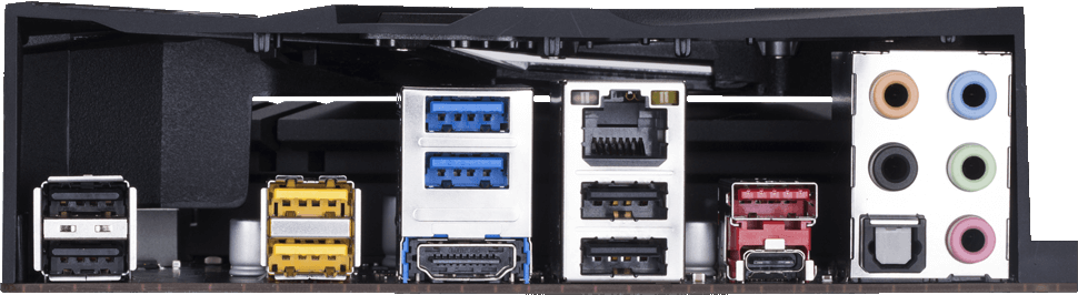TUXEDO Six AMD-Ryzen Series Gigabyte X470 Mainboard