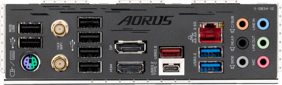 TUXEDO Intel B560 Mainboard