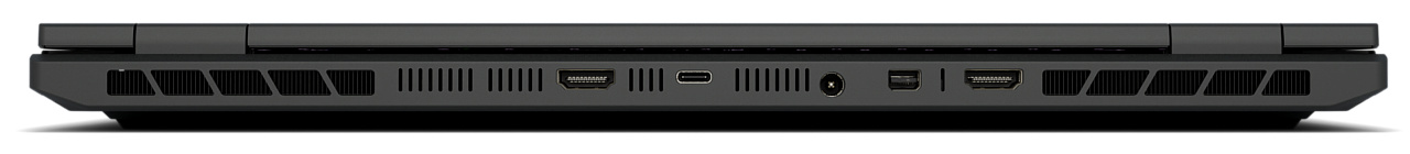 InfinityBook Max 15 ports rear