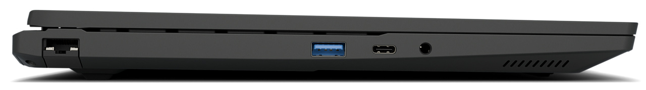 InfinityBook Max 15 ports left