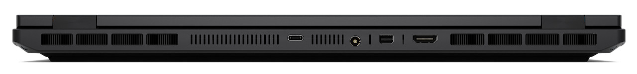 InfinityBook Max 16 ports rear