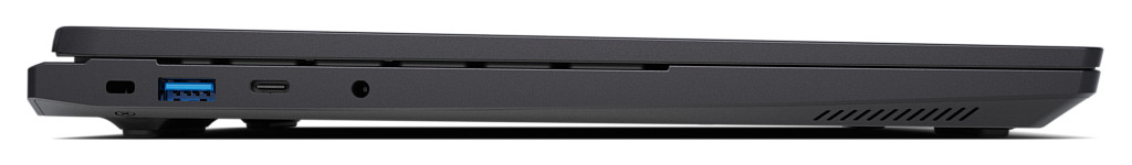 InfinityBook Pro 15 left ports