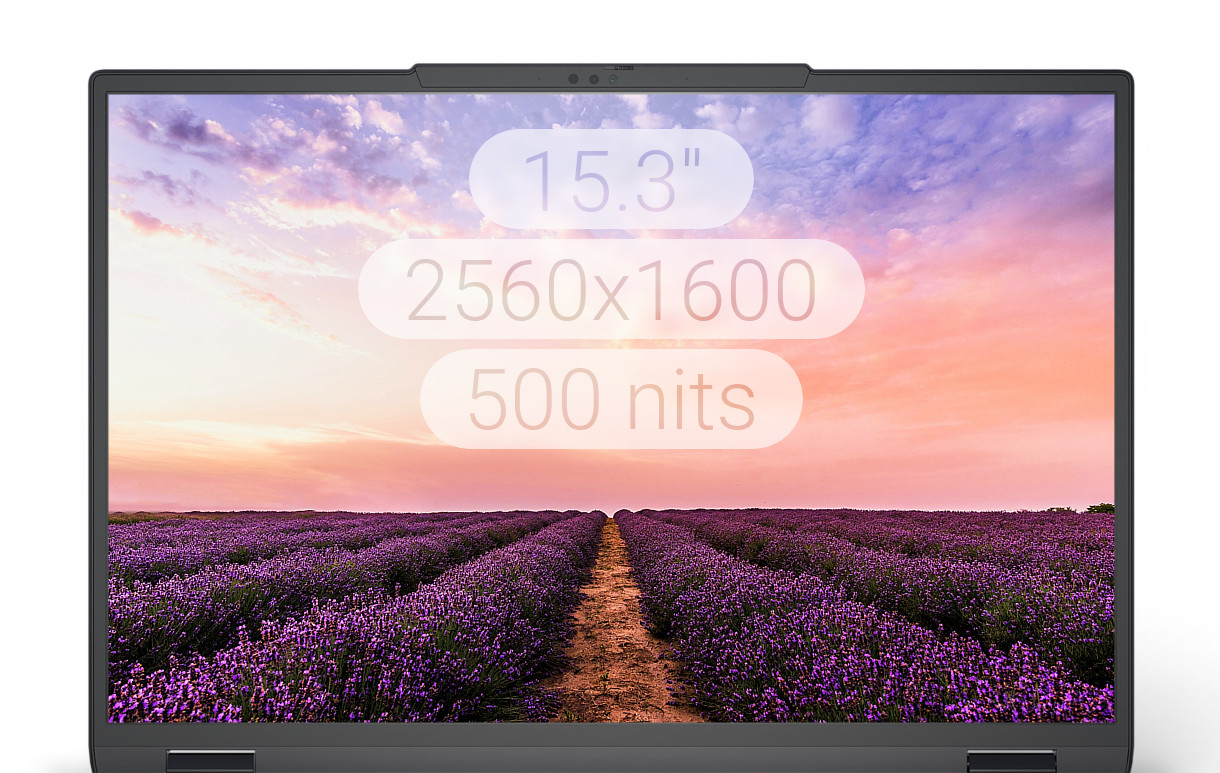 TUXEDO InfinityBook Pro 15 display