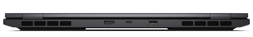 InfinityBook Pro 15 back ports