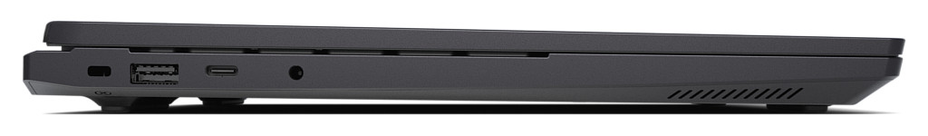 InfinityBook Pro 15 left ports