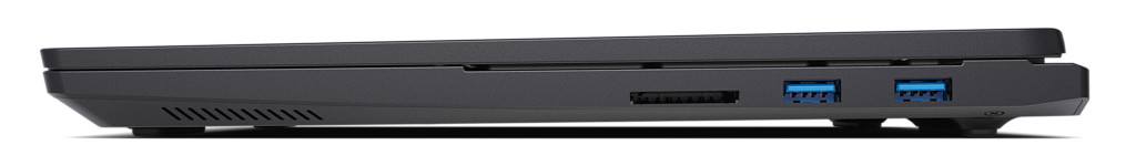 InfinityBook Pro 15 right ports