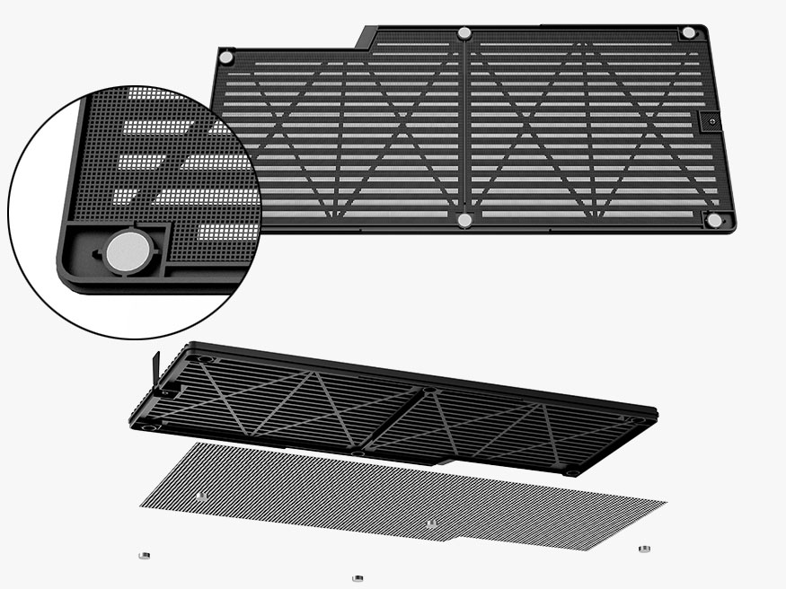 TUXEDO Infinity M Dust Filters