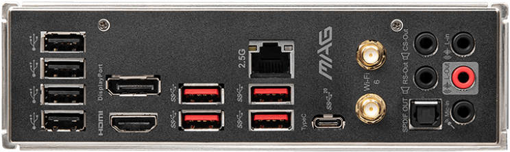 TUXEDO Intel B660 Mainboard